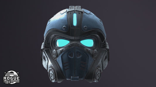 Clayton Carmine Gears Of War Helmet STL File