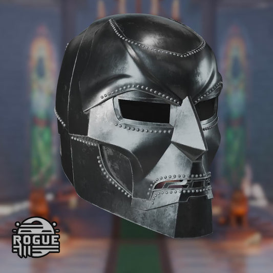 Dr Doom RDJ Helmet STL File