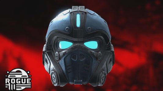 Clayton Carmine Gears Of War Helmet STL File