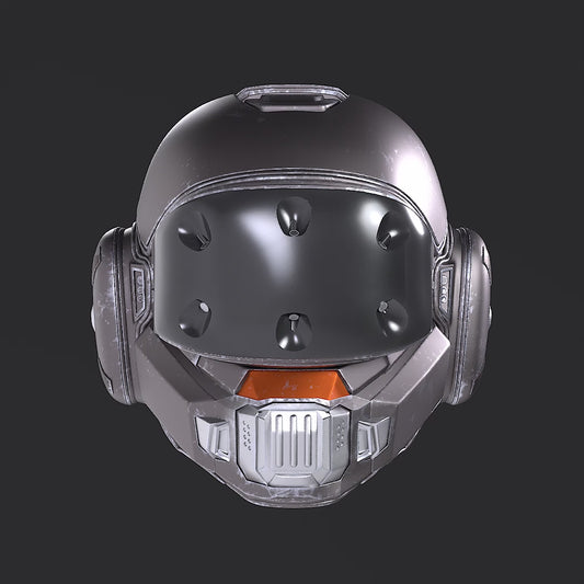 Helldivers SC-37 Helmet STL File Set