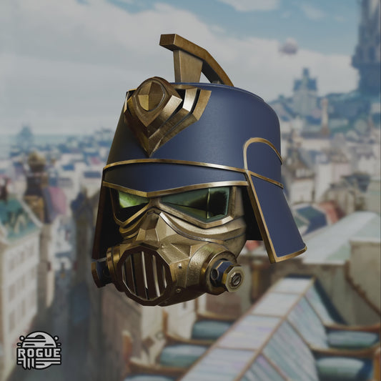 Arcane Enforcer Helmet STL File