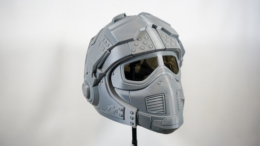 Benjamin Carmine Helmet DIY Kit