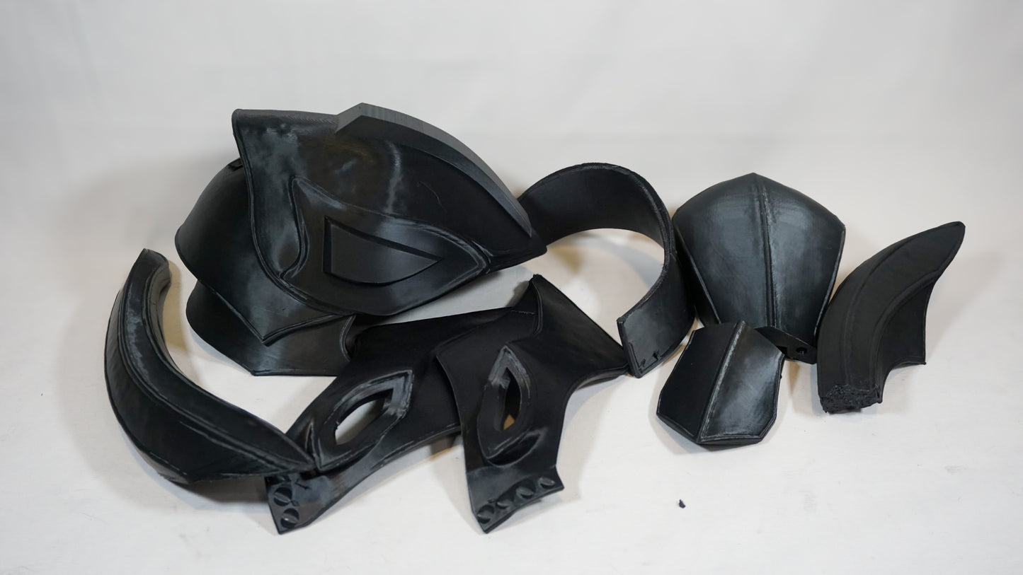Igris Solo Leveling Helmet DIY Kit