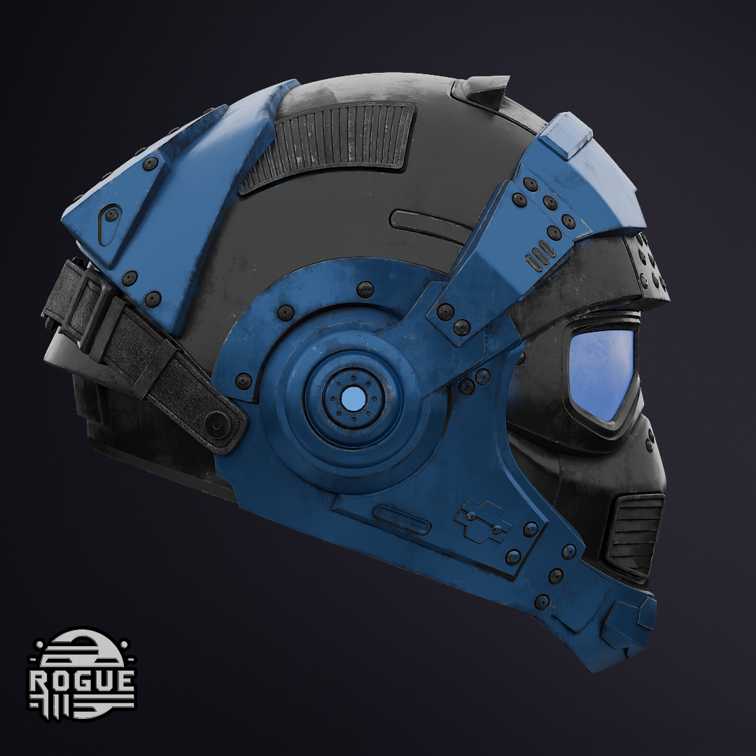 Benjamin Carmine Gears Of War Helmet STL File