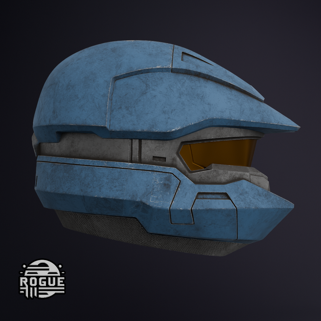 Halo Infinite Scout GEN 1 Helmet STL File