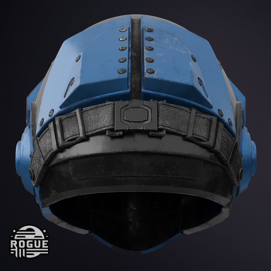 Benjamin Carmine Gears Of War Helmet STL File