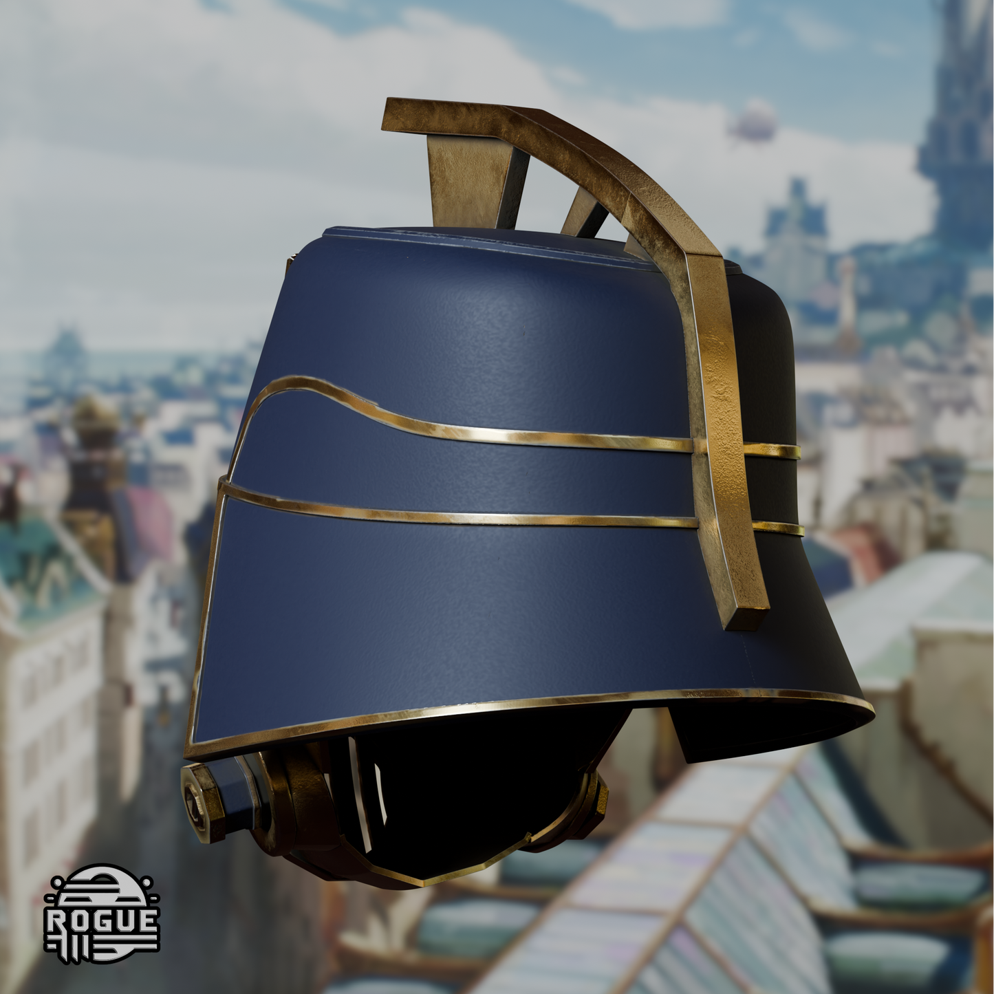 Arcane Enforcer Helmet STL File