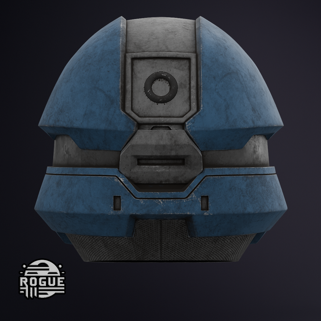 Halo Infinite Scout GEN 1 Helmet STL File
