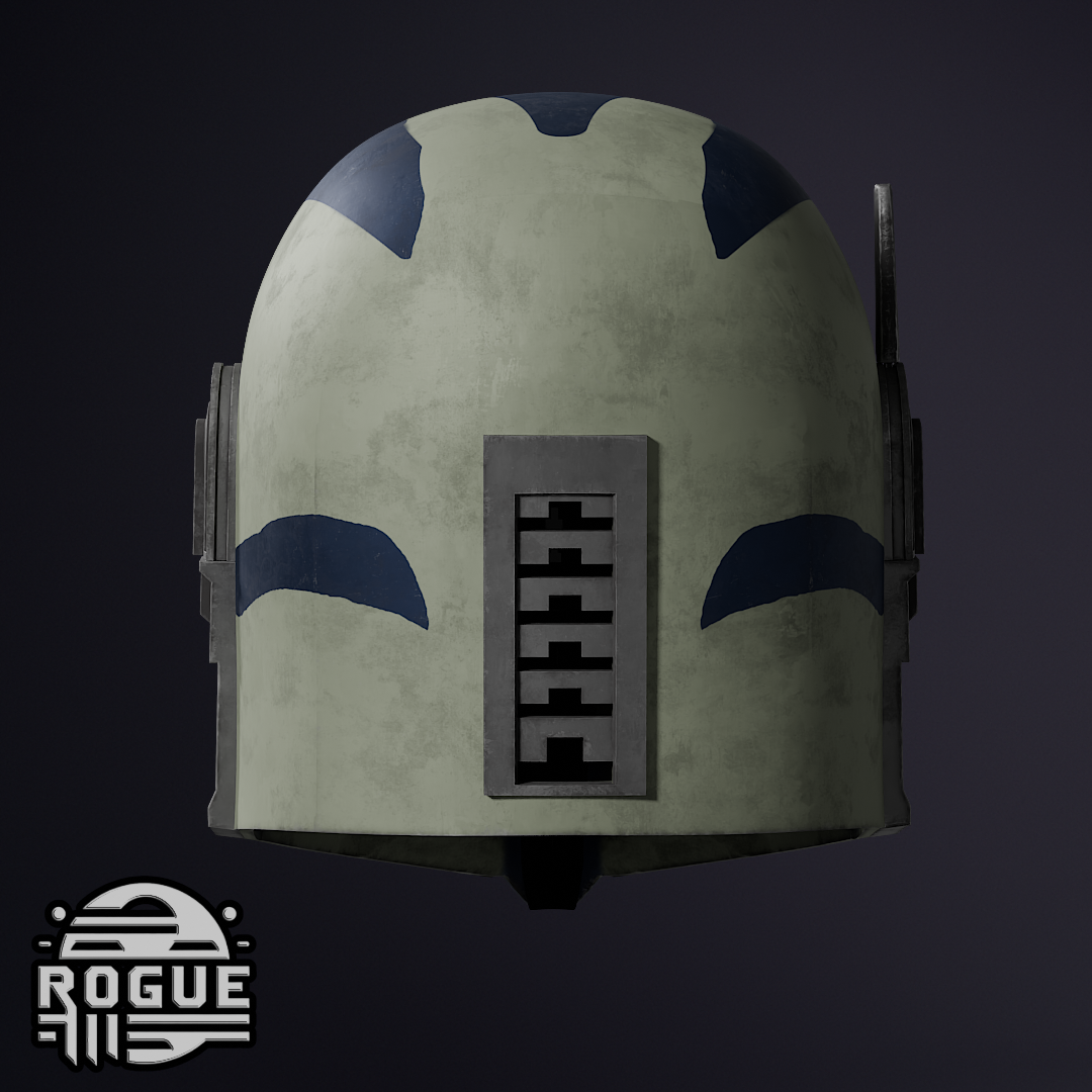 Cly Kullervo Mandalorian Helmet STL File