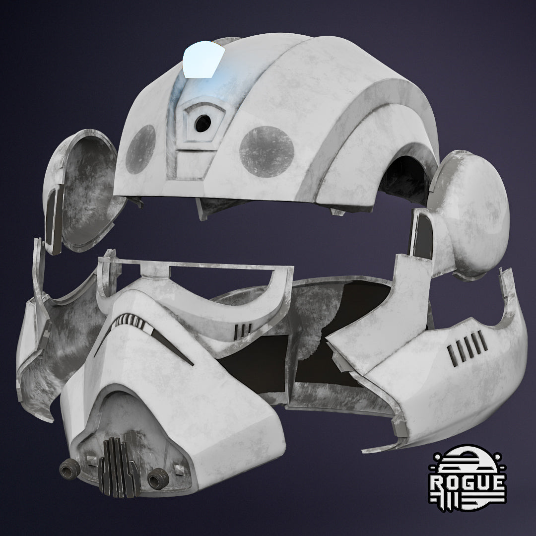 Clone Trooper Engineer Helmet STL File