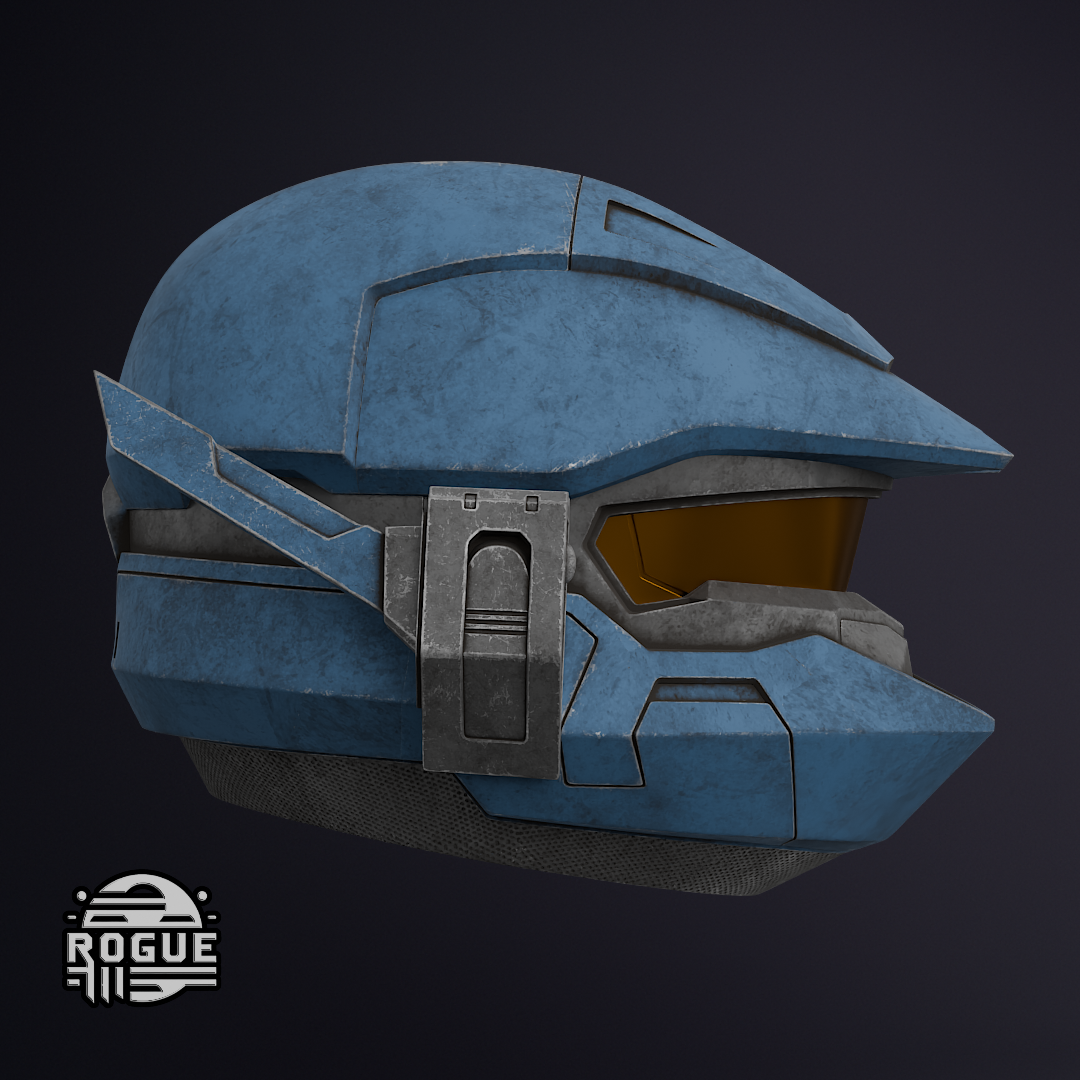Halo Infinite Scout GEN 1 Helmet STL File