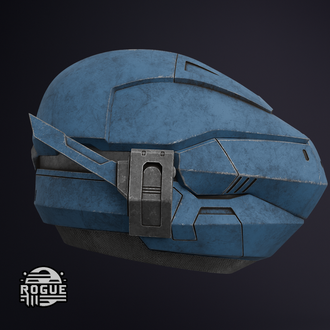 Halo Infinite Scout GEN 1 Helmet STL File