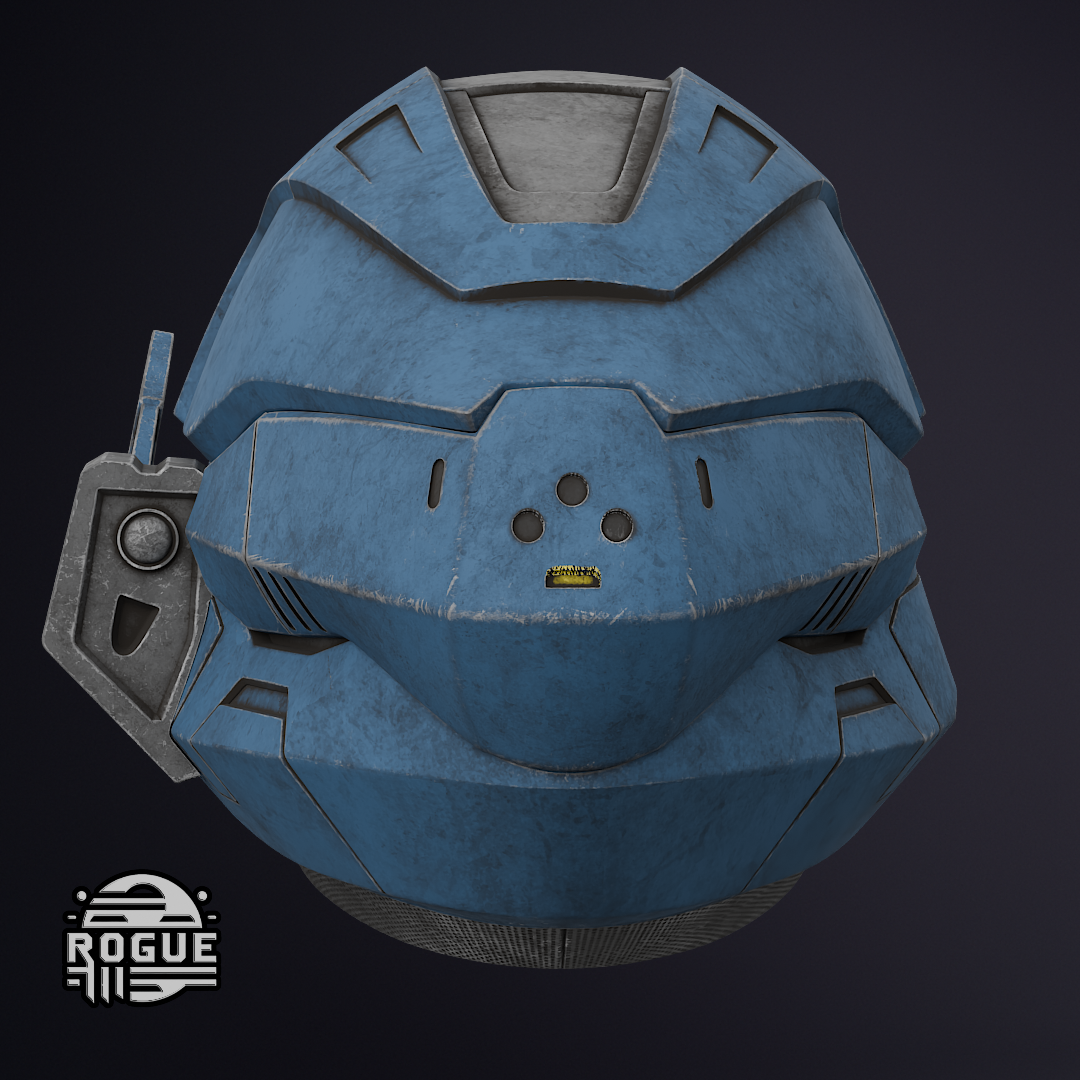 Halo Infinite Scout GEN 1 Helmet STL File