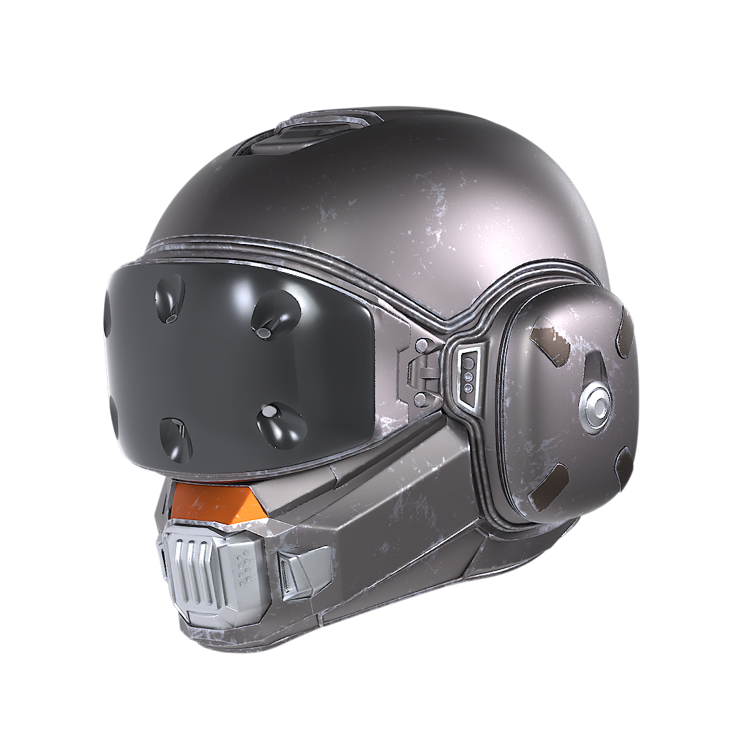 Helldivers SC-37 Helmet STL File Set