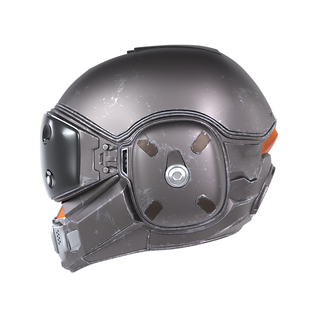 Helldivers SC-37 Helmet STL File Set