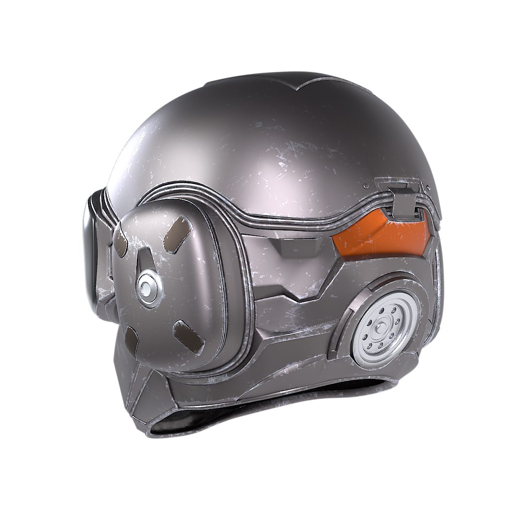 Helldivers SC-37 Helmet STL File Set