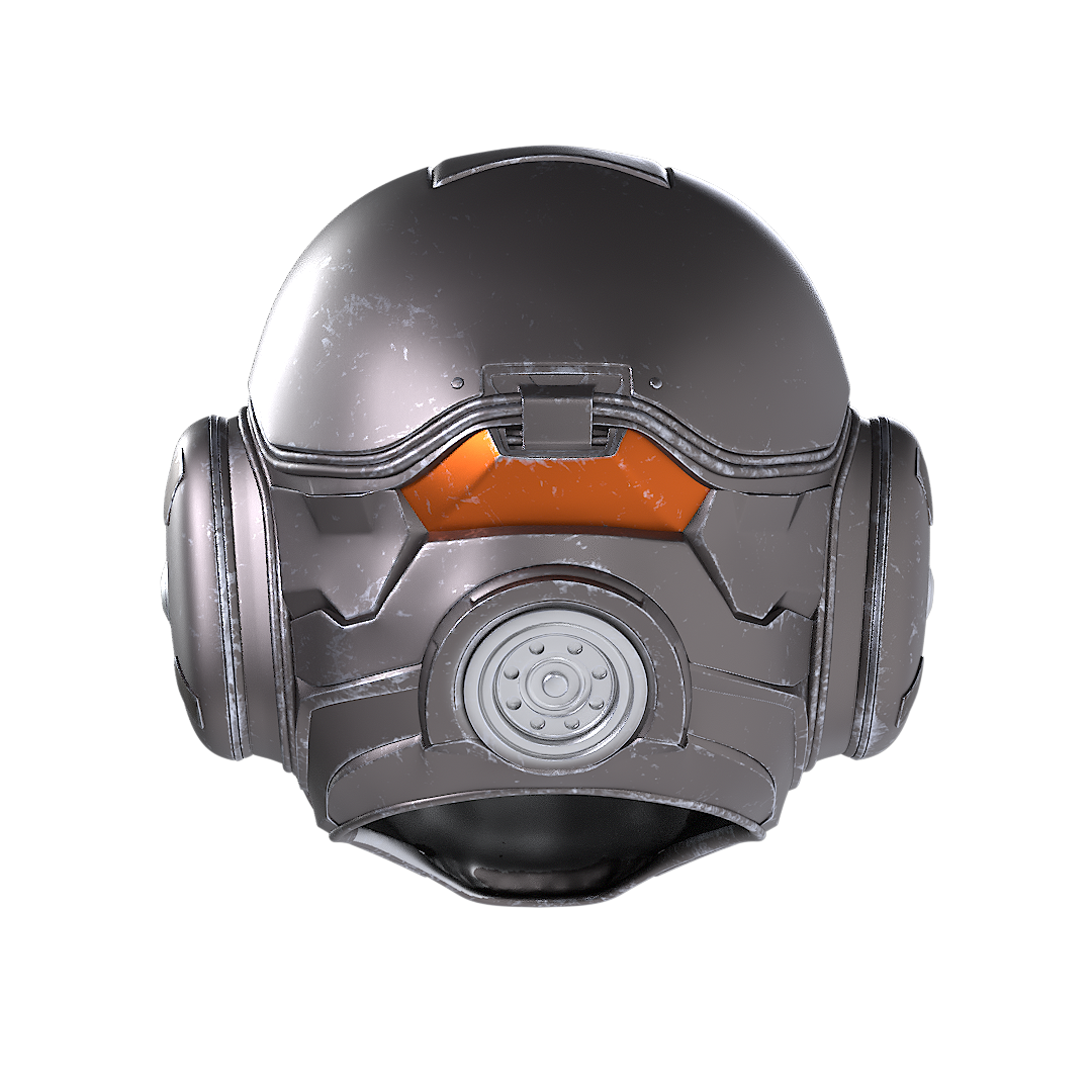 Helldivers SC-37 Helmet STL File Set