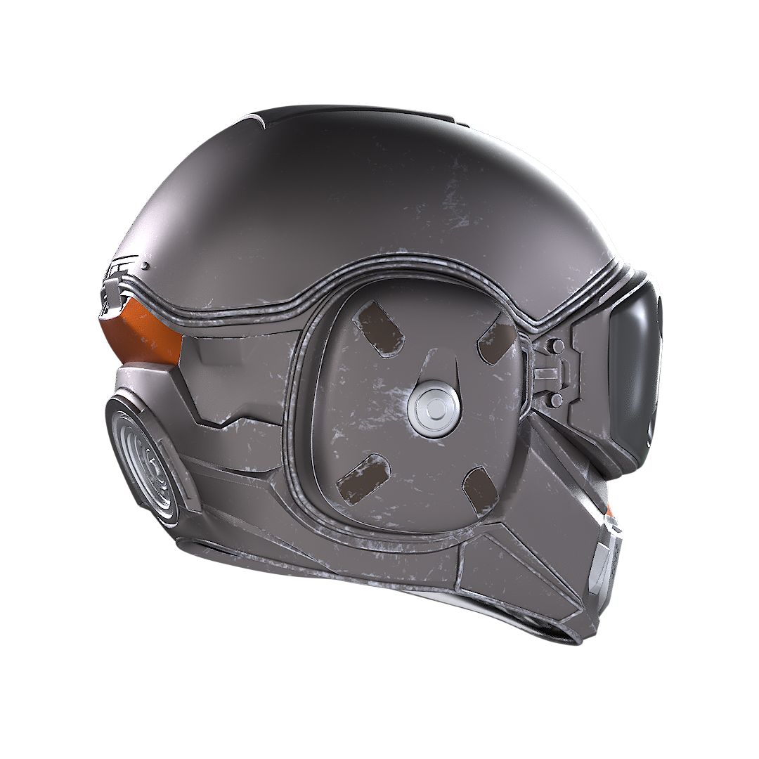 Helldivers SC-37 Helmet STL File Set