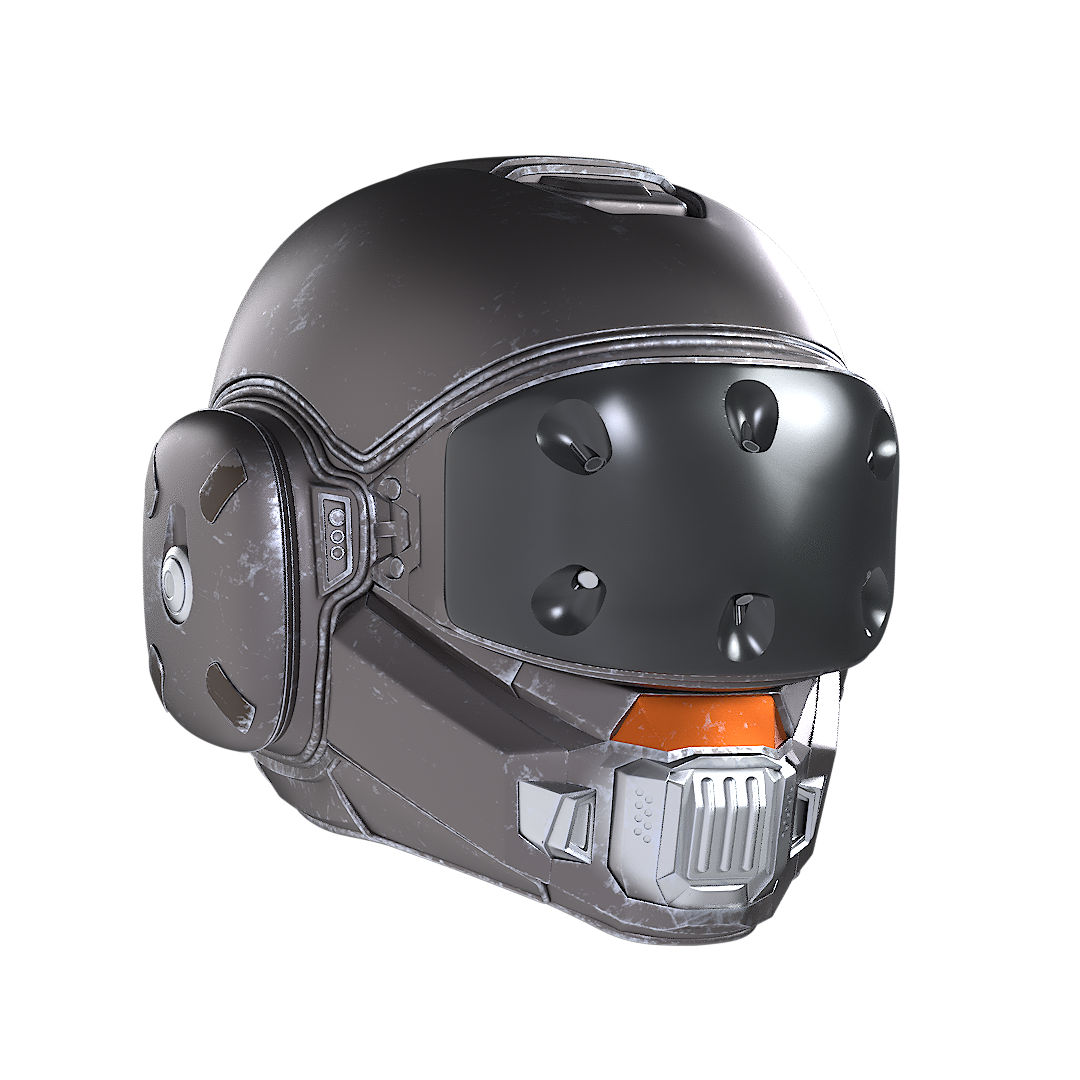 Helldivers SC-37 Helmet STL File Set