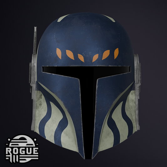 Cly Kullervo Mandalorian Helmet STL File