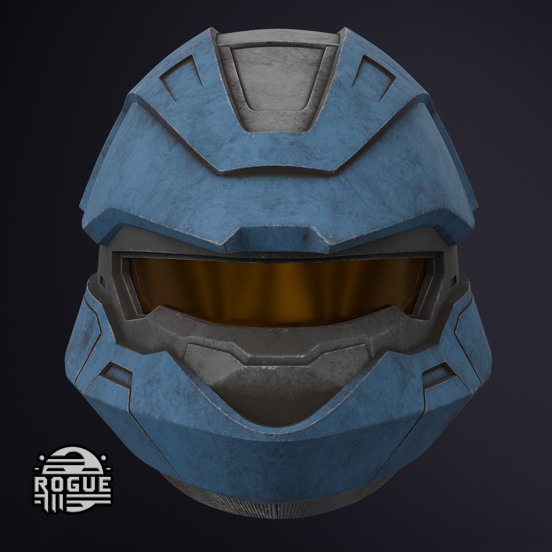 Halo Infinite Scout GEN 1 Helmet STL File
