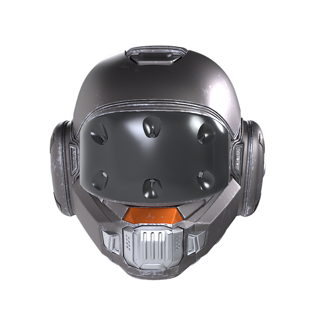 Helldivers SC-37 Helmet STL File Set