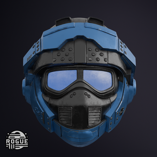 Benjamin Carmine Gears Of War Helmet STL File