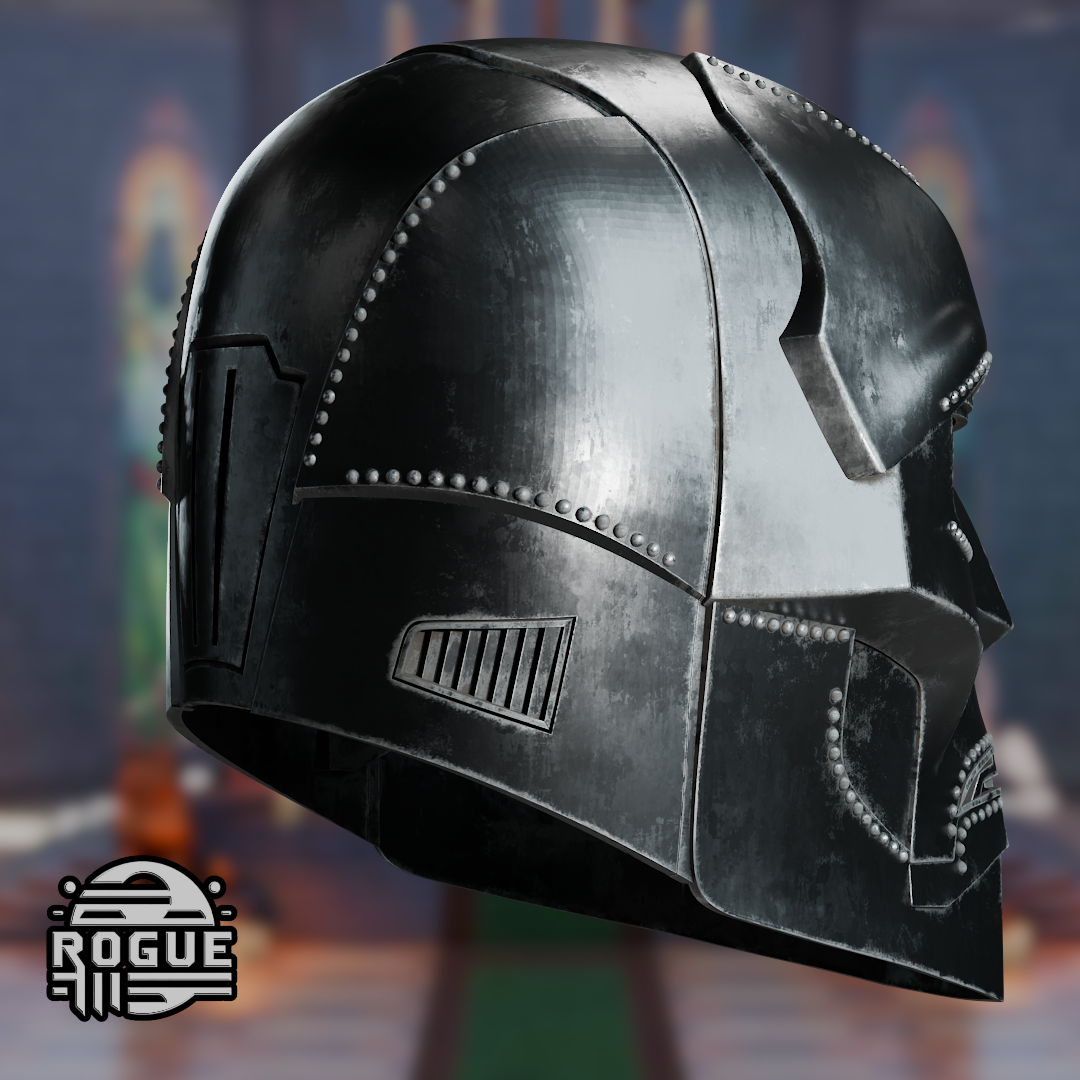 Dr Doom RDJ Helmet STL File