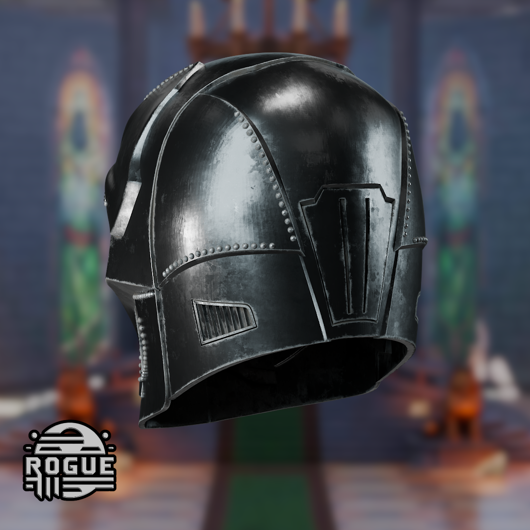 Dr Doom RDJ Helmet STL File